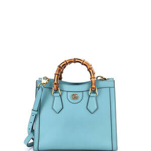 Gucci Diana Nm Bamboo Handle Tote #236971G22B
